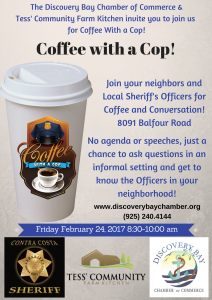 Coffee with a Cop-Tess kitchen